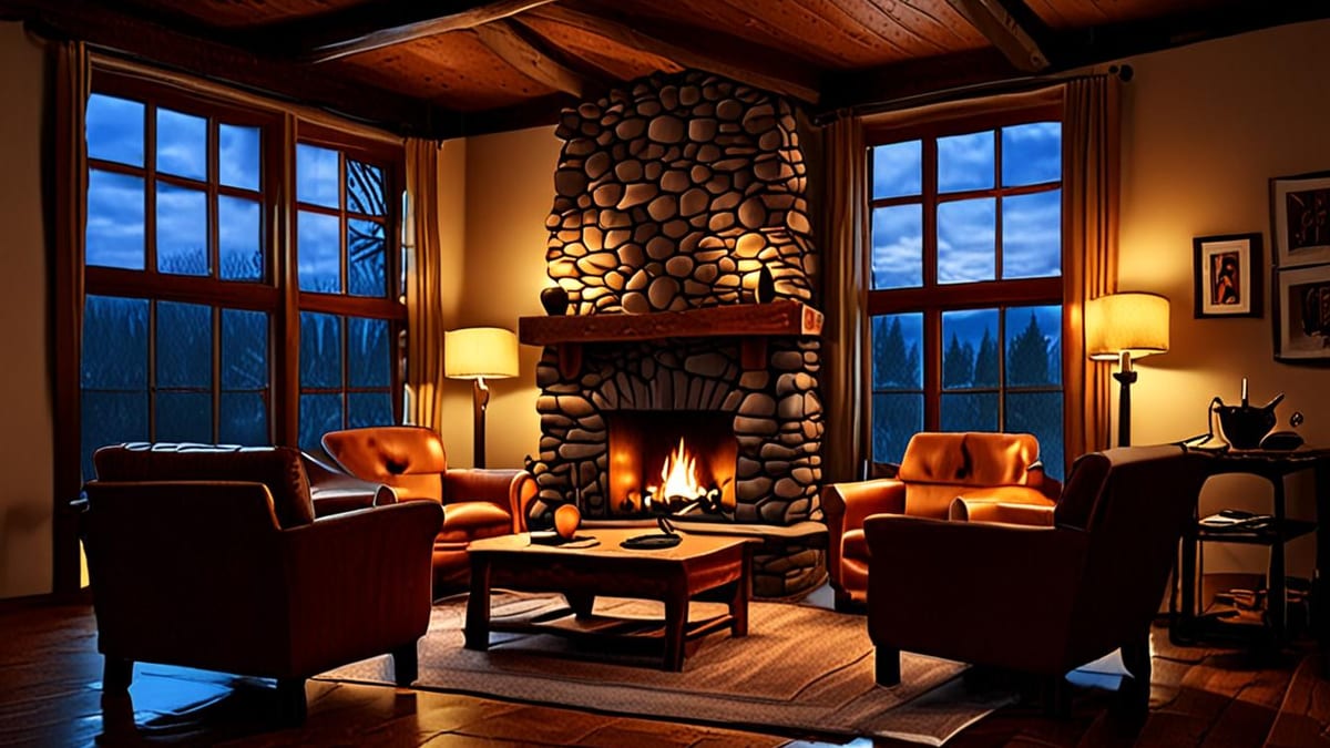 lodge amenities