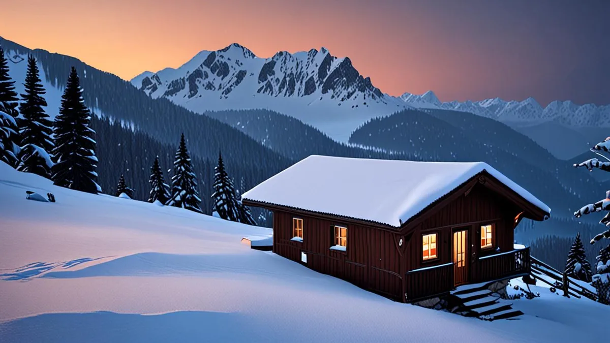 lodge vs cabin vs chalet