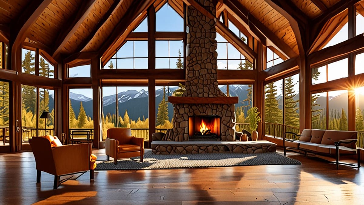 lodge vs cabin vs chalet