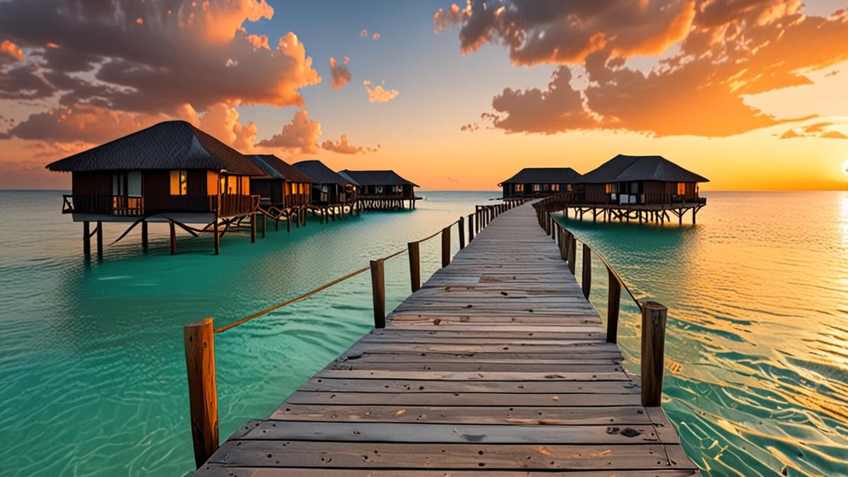Maldives overwater vs beach villa costs