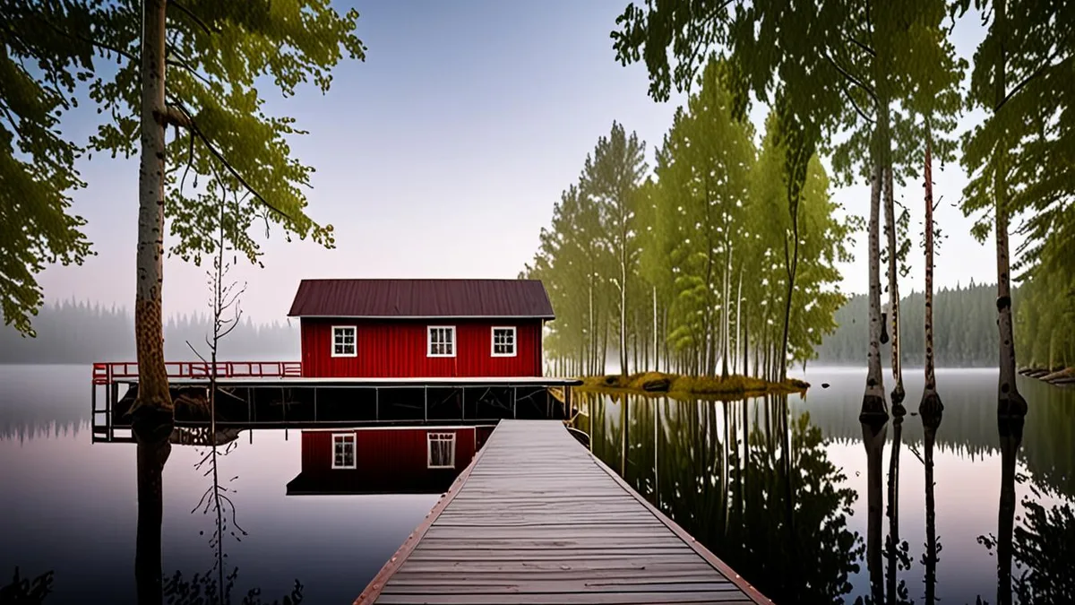 Norway vs Sweden lodge stays