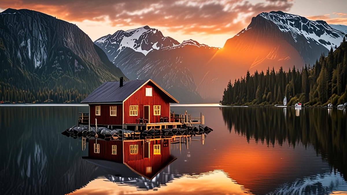 Norway vs Sweden lodge stays