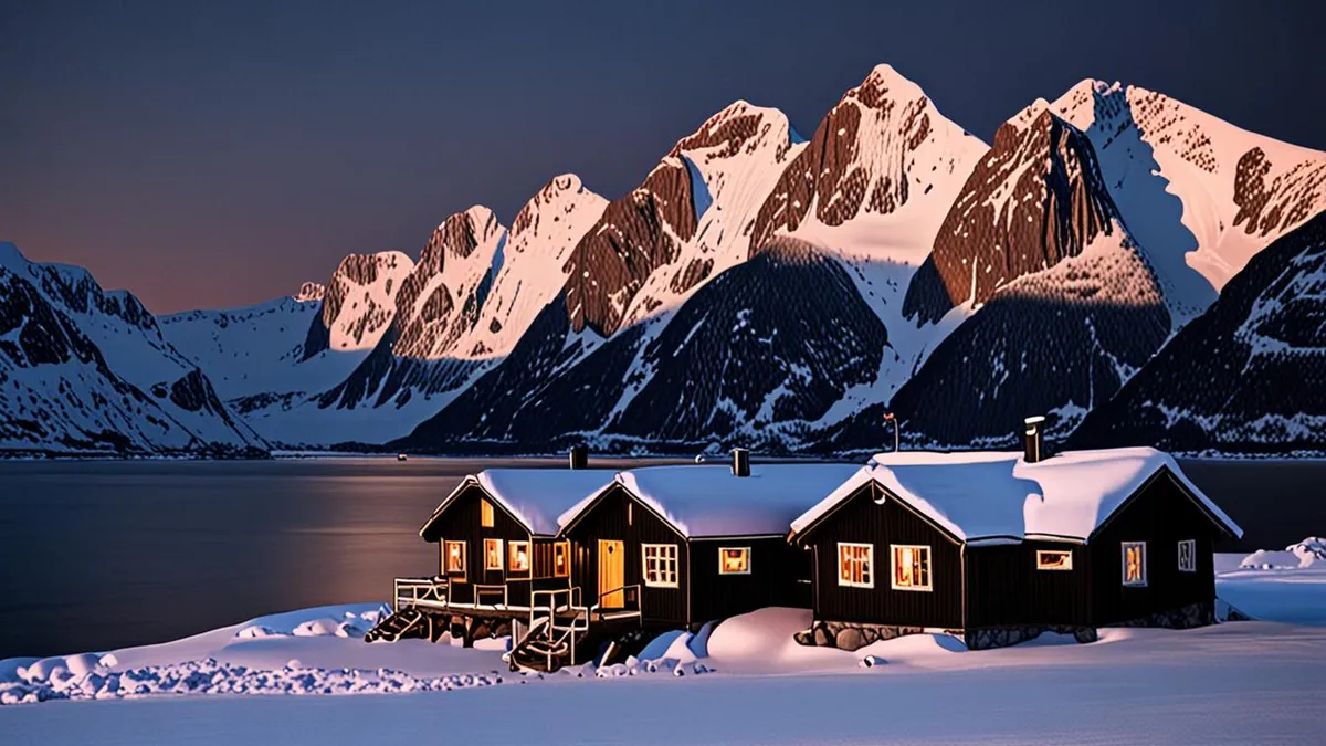 Norwegian Fjord Lodge Stays
