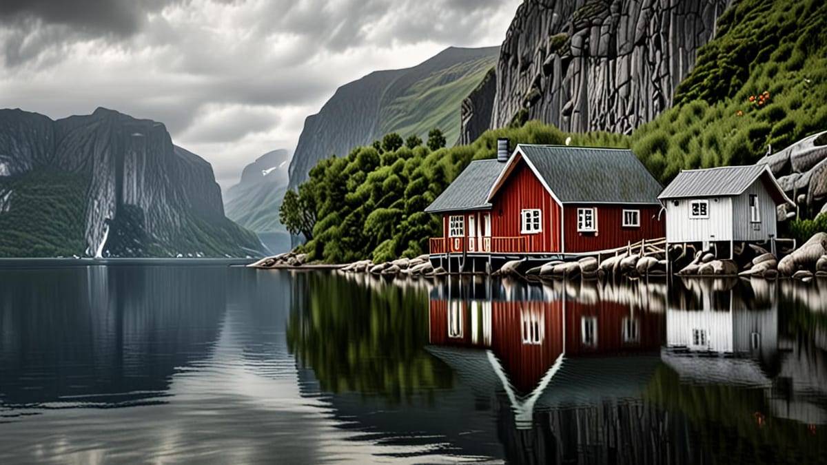 Norwegian Fjord Lodge Stays