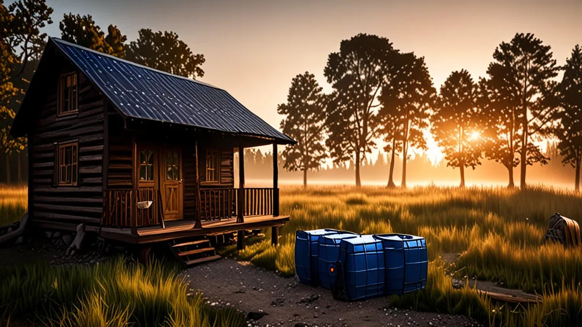 off-grid glamping
