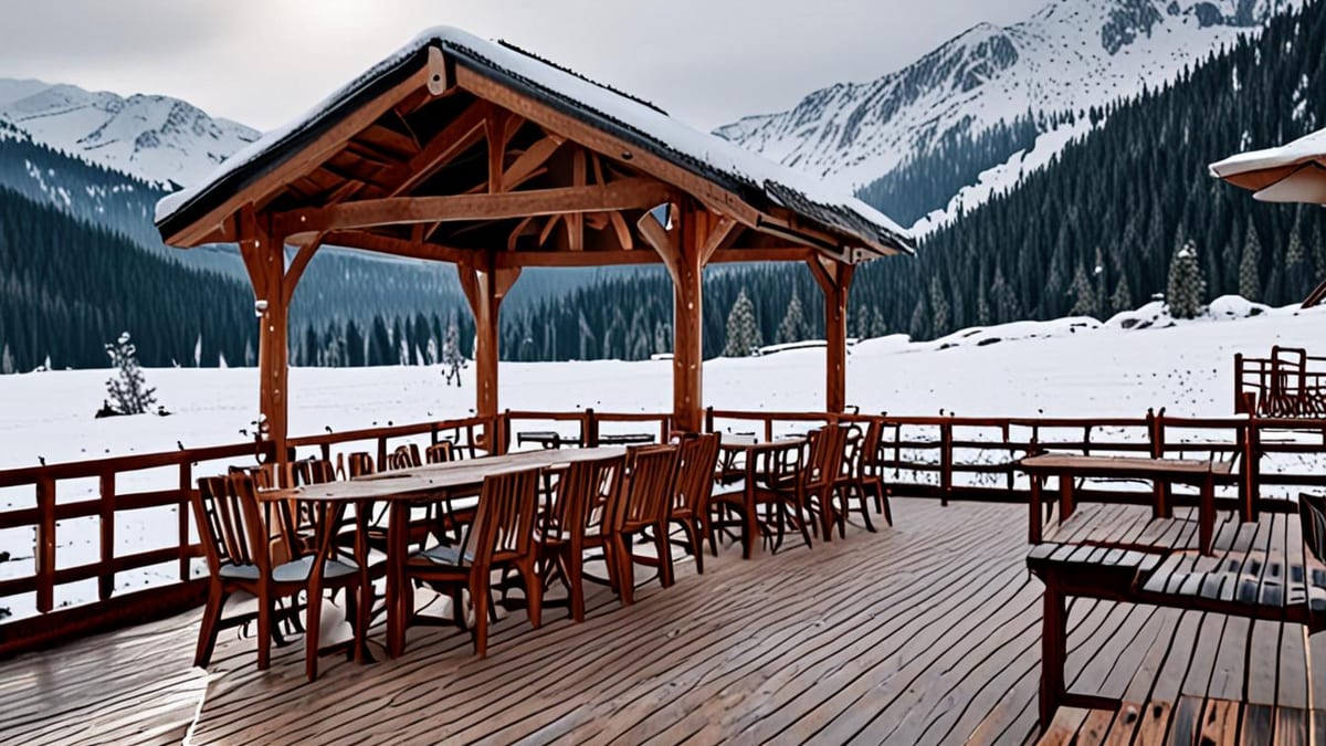 off-season lodge stays