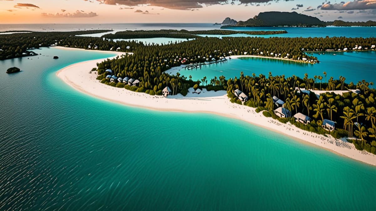 private island resort