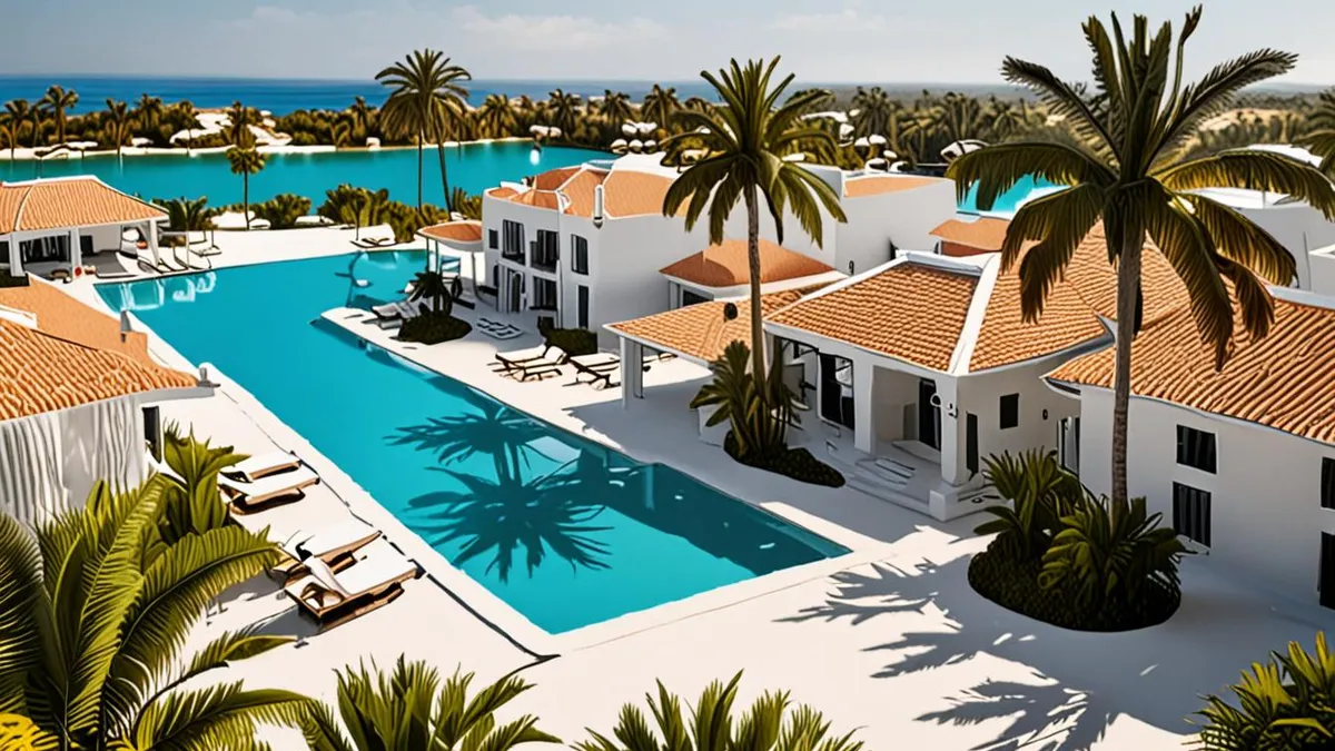 private villa vs villa in a resort community