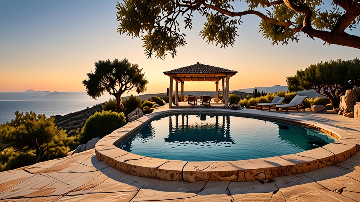 private villa vs villa in a resort community