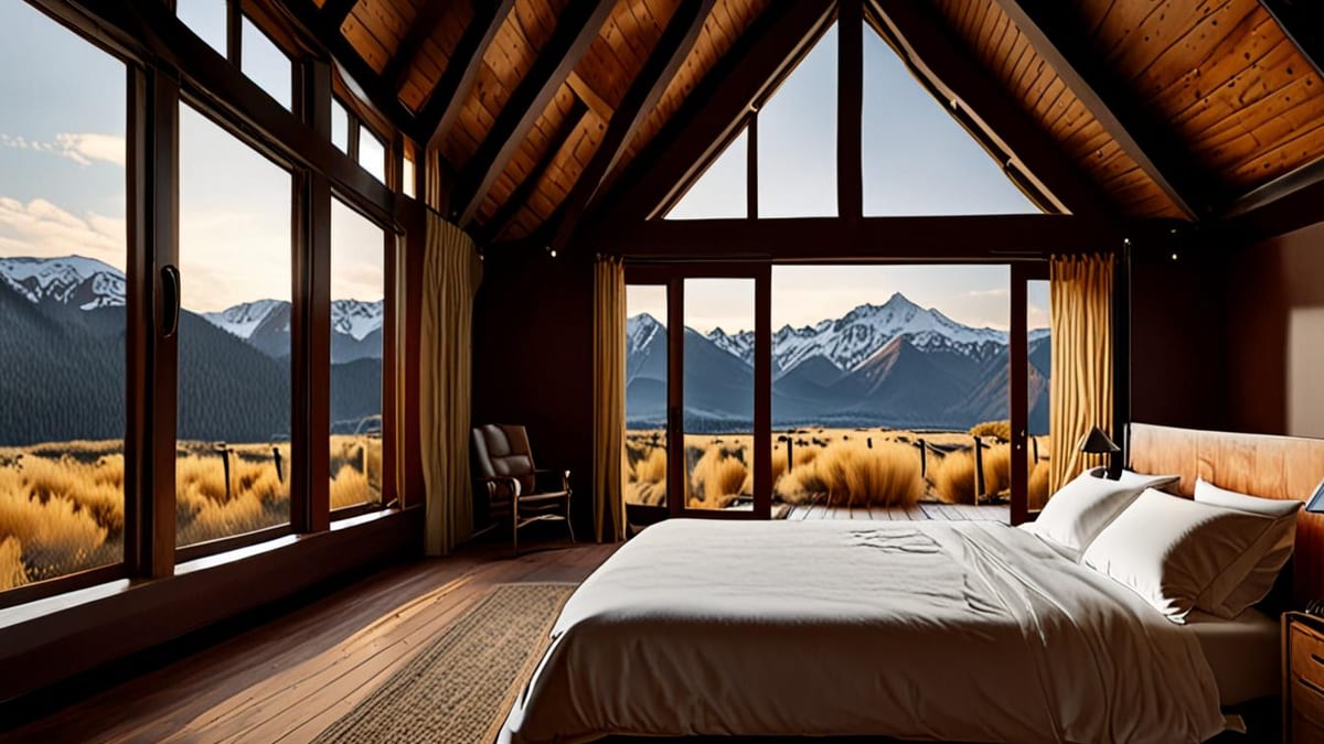 private vs shared lodge accommodation