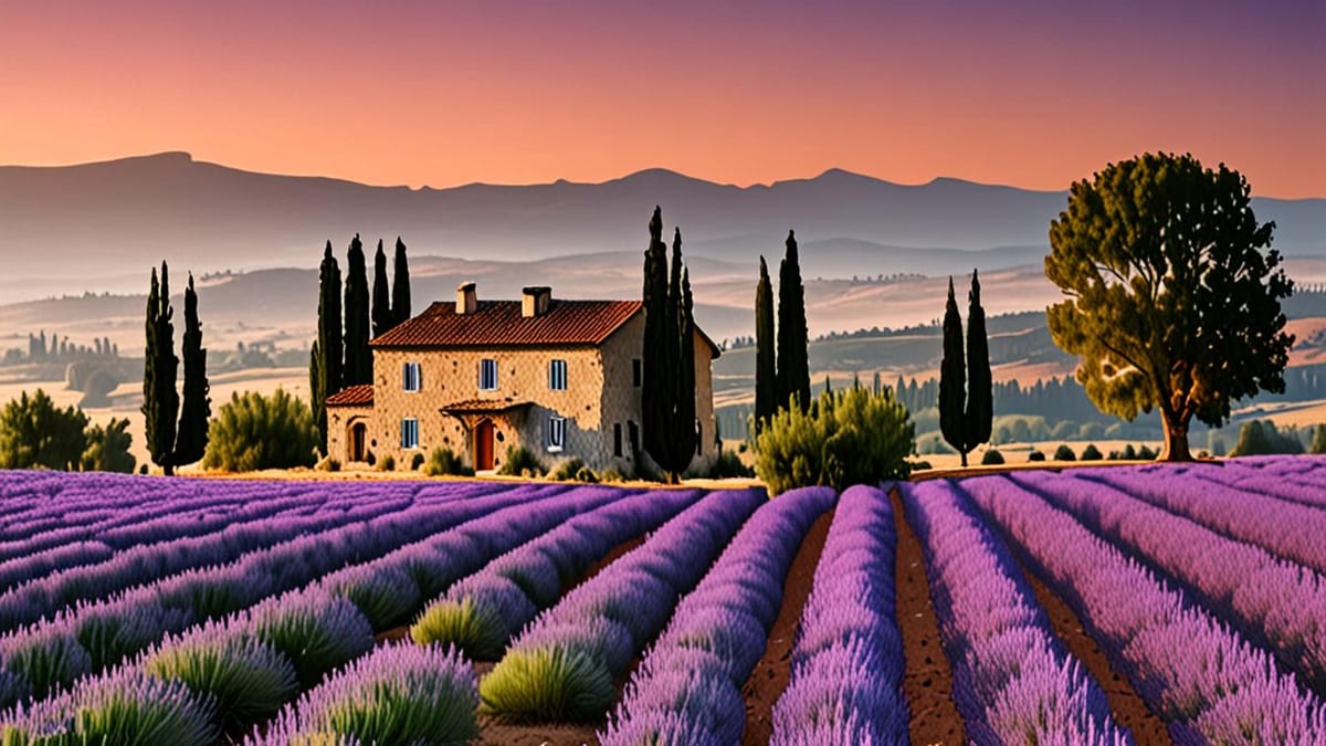 Provence villas