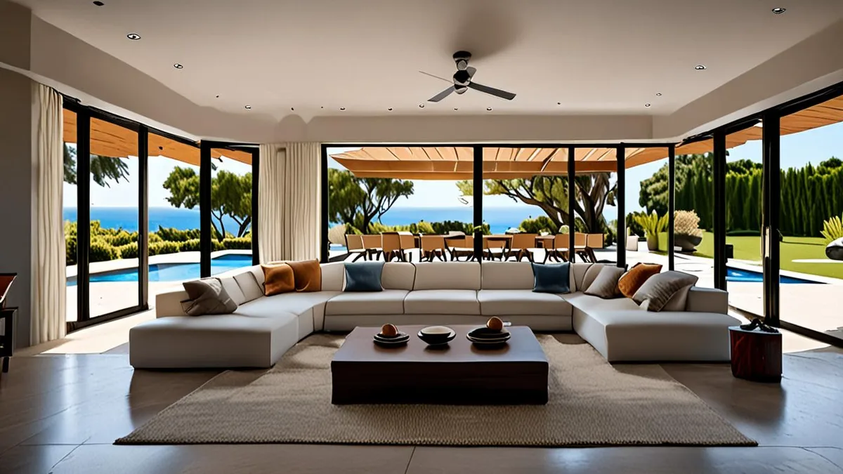 rent a villa for a group