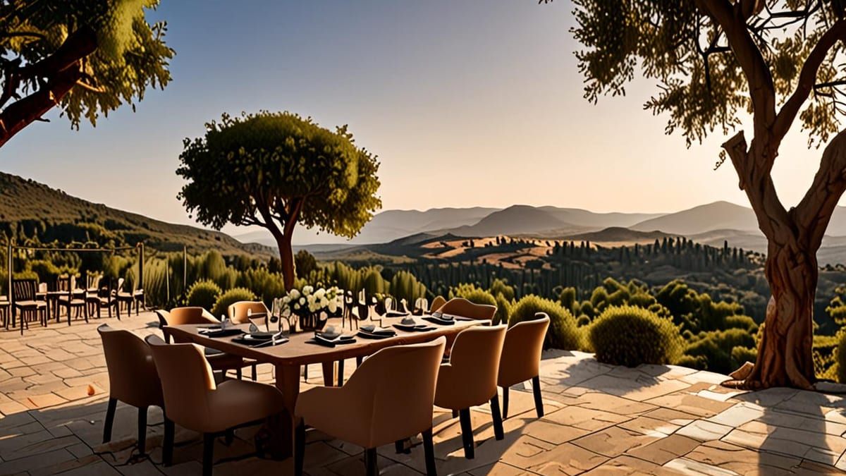 rent a villa for a group