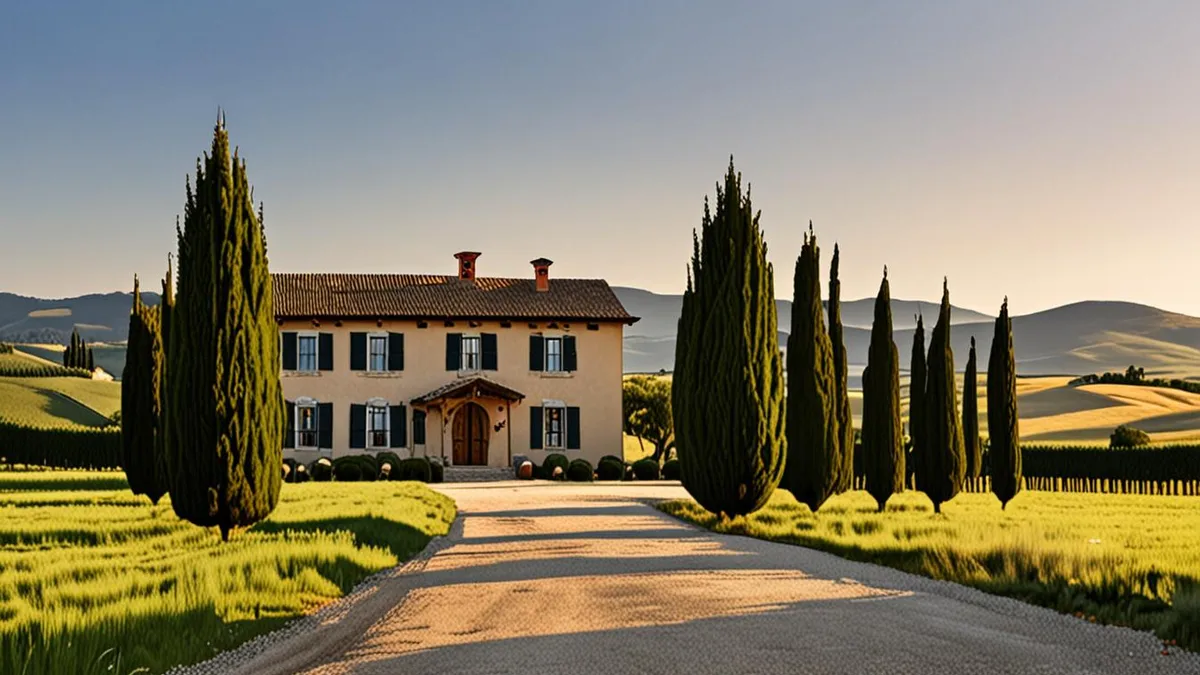 rent a villa for a week