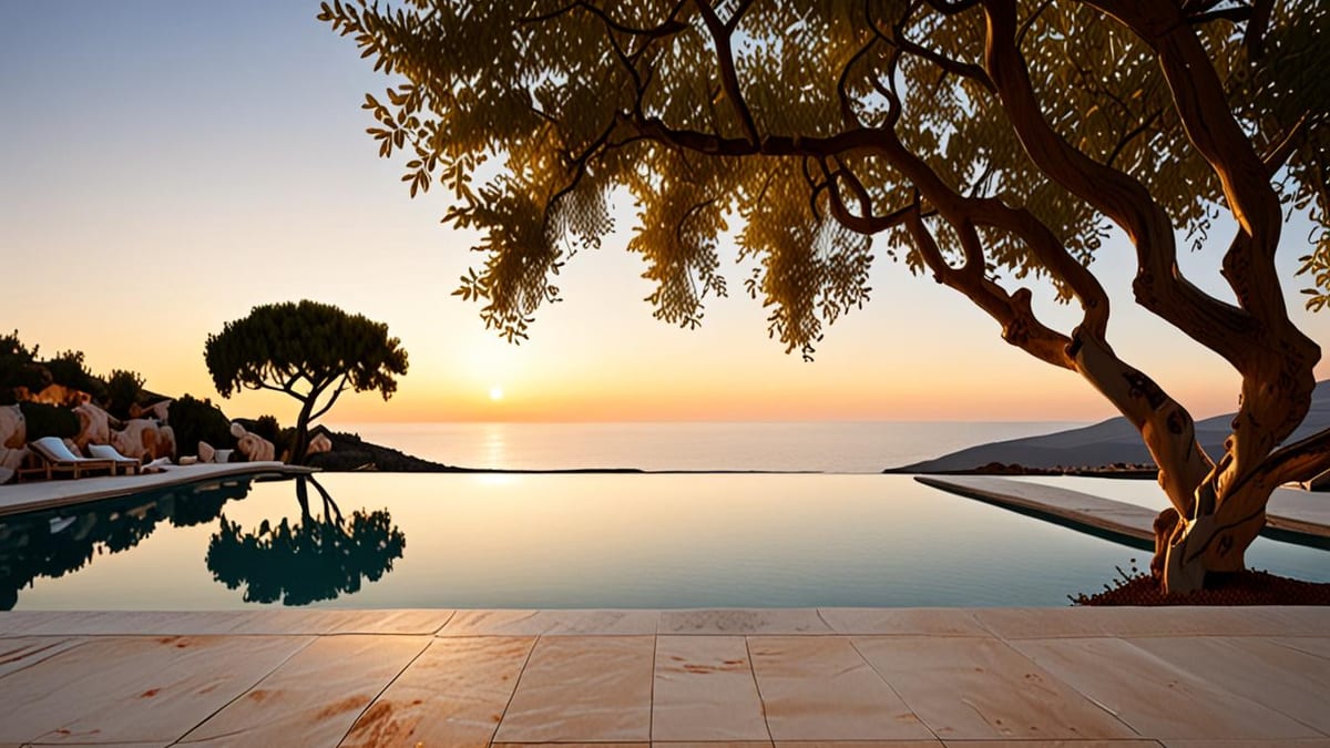 rent a villa for a week