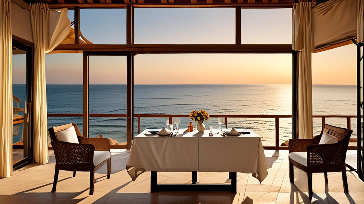 resort butler service