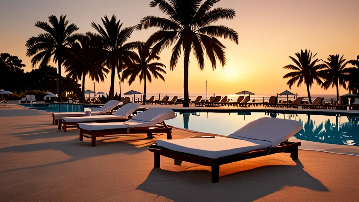 resort check-in and check-out