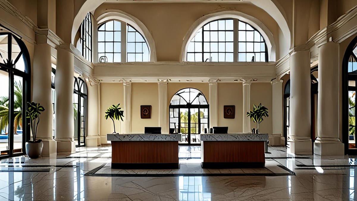 resort check-in and check-out