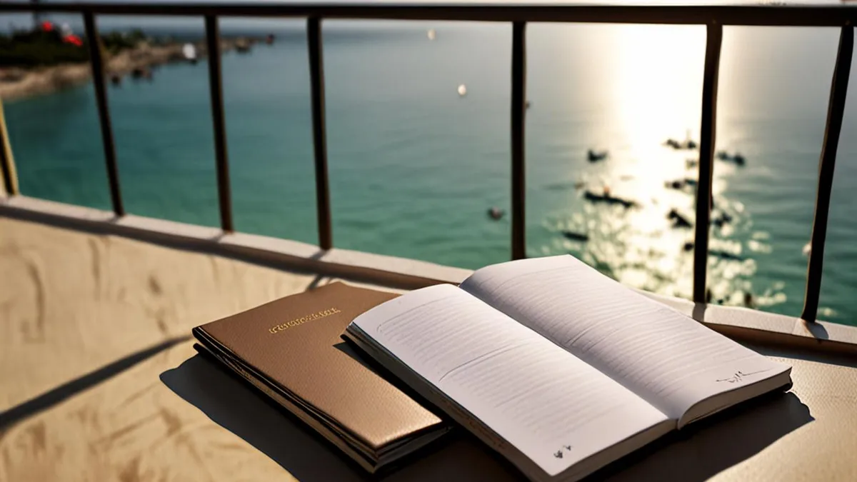 resort deposits and prepayments