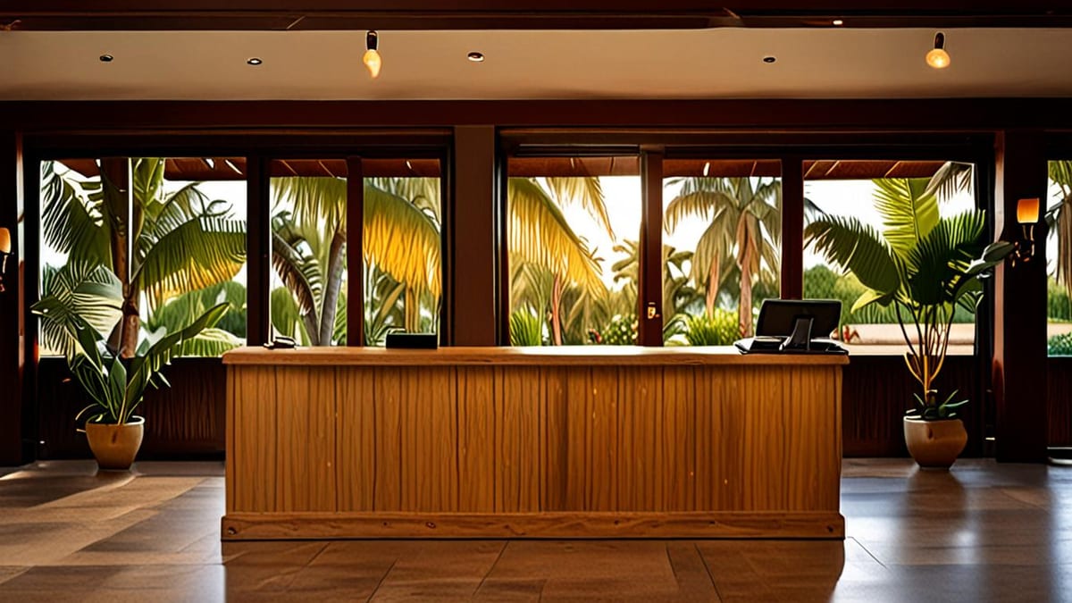 resort deposits and prepayments