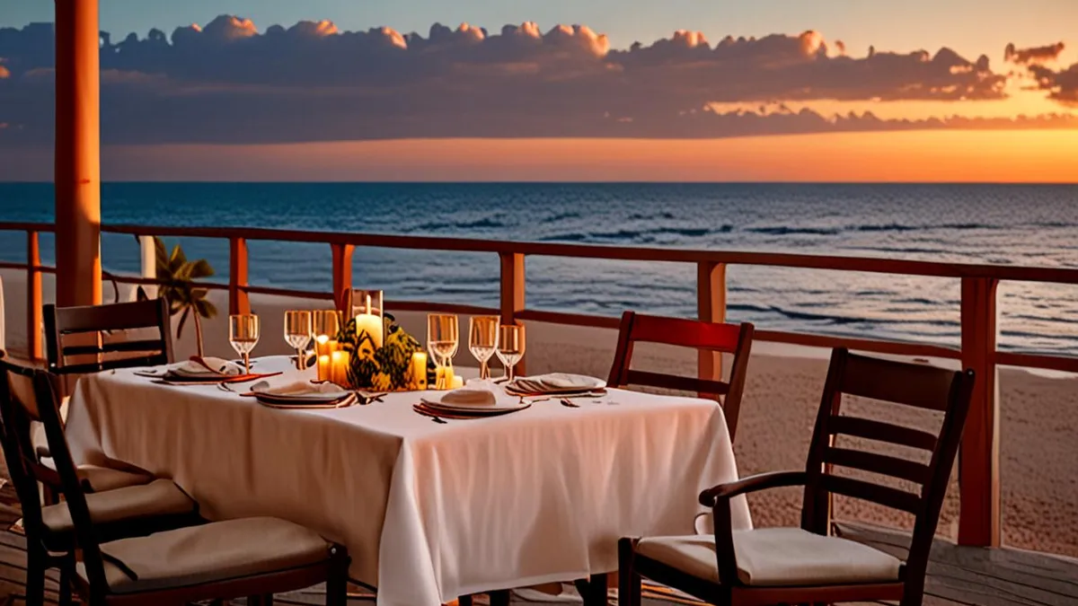 resort meal plans