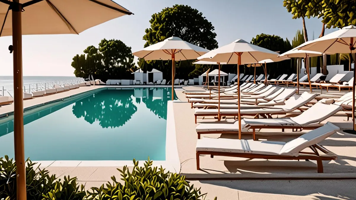 resort pools