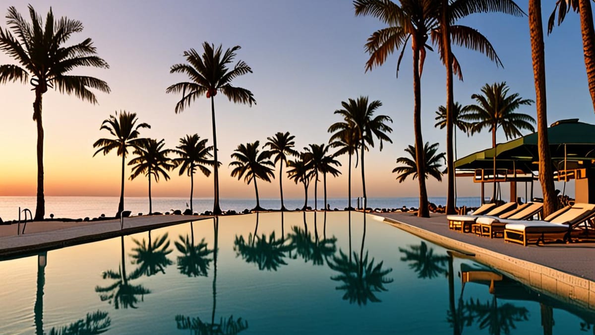 resort pools