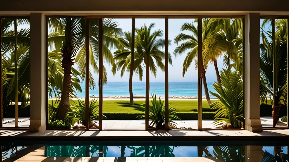 resort room views