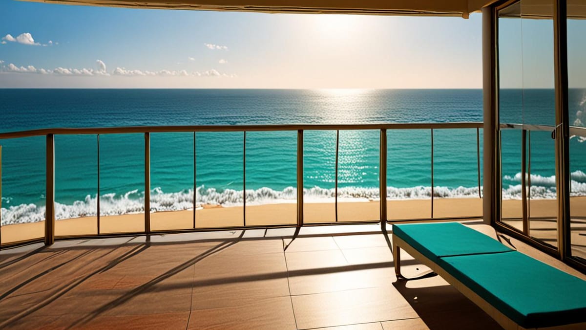 resort room views
