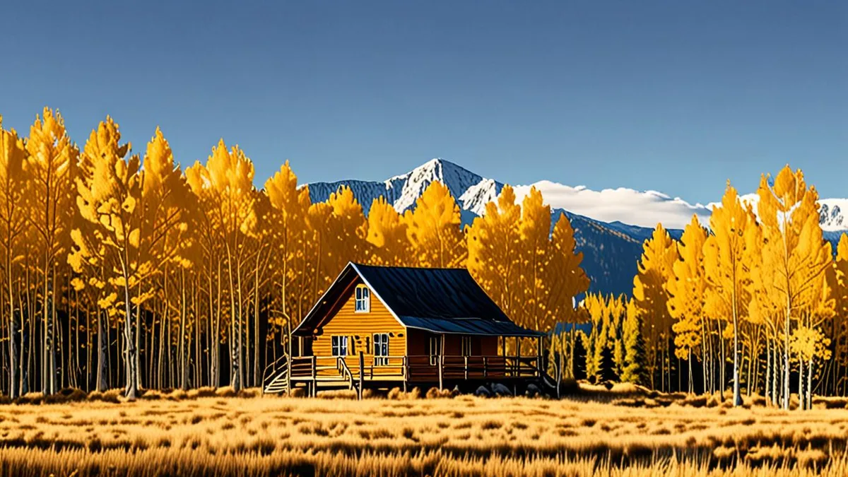 Rocky Mountain lodge stays