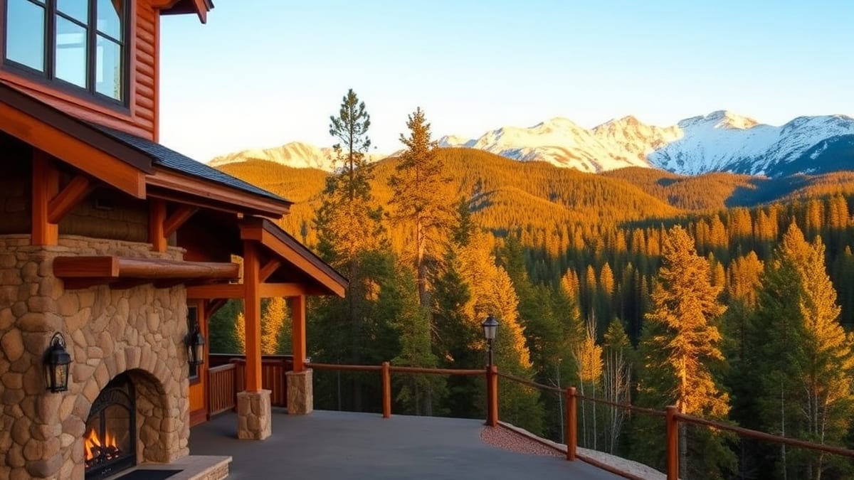 Rocky Mountain lodge stays
