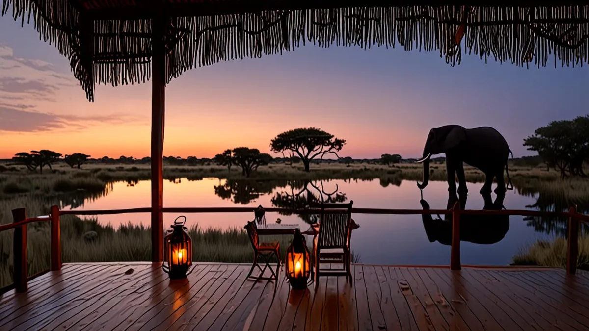 safari lodge safety