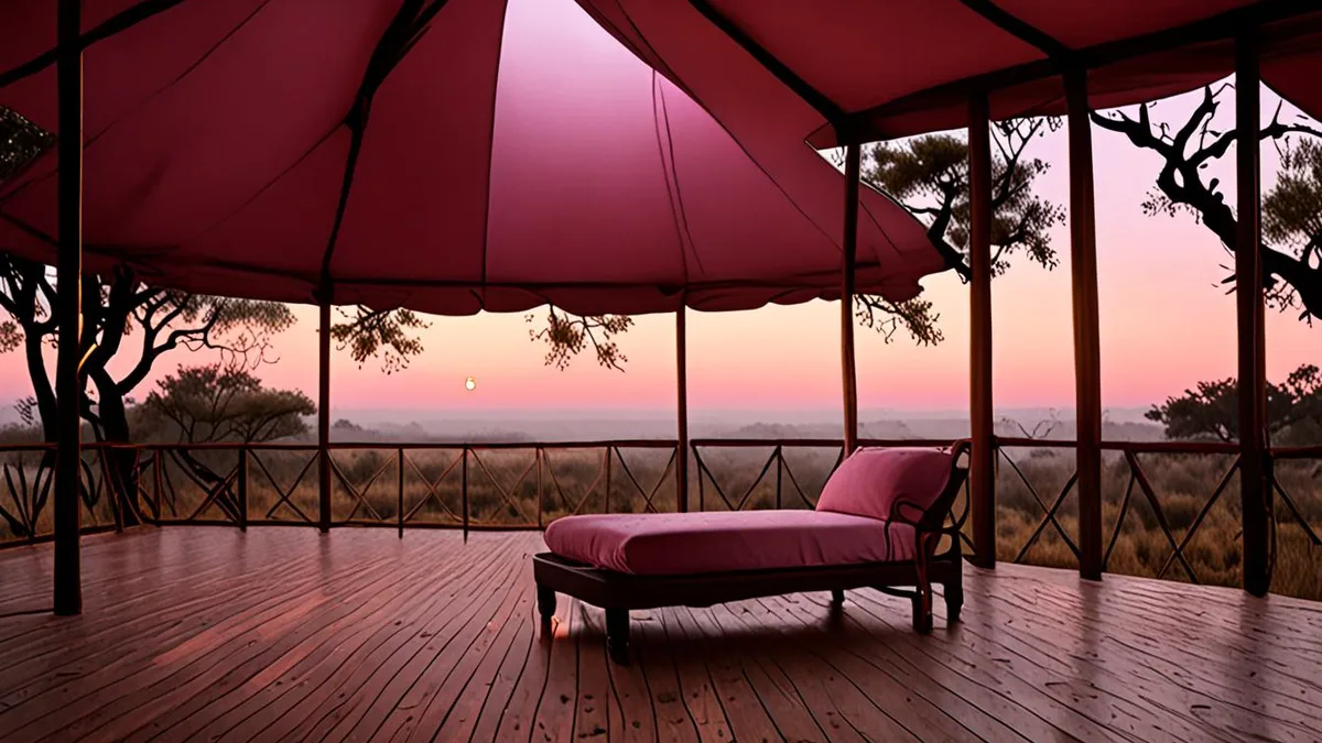 safari lodge tiers