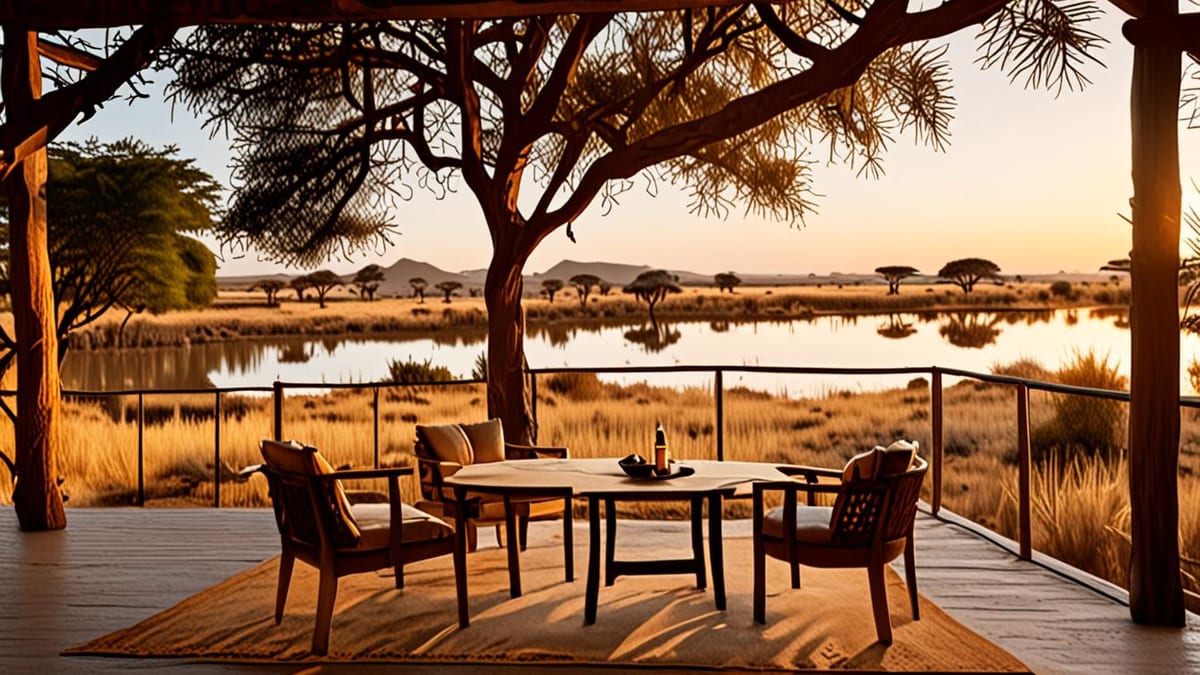 safari lodge tiers