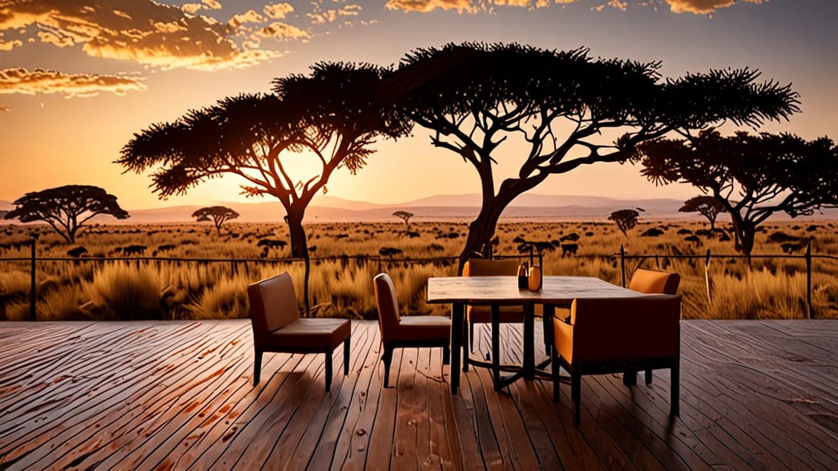 Safari Lodges in Tanzania