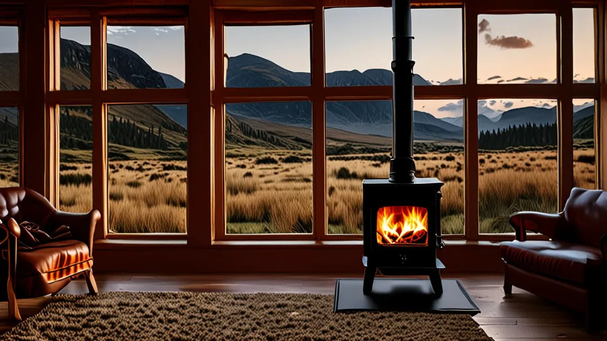 Scottish Highlands lodge stays