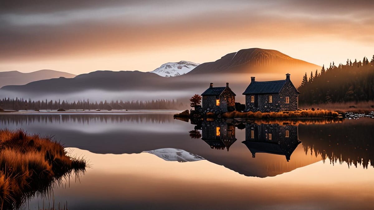 Scottish Highlands lodge stays