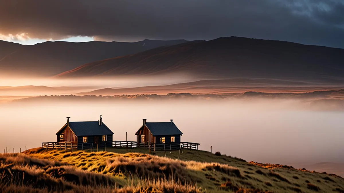 lodge stays in the Scottish Islands