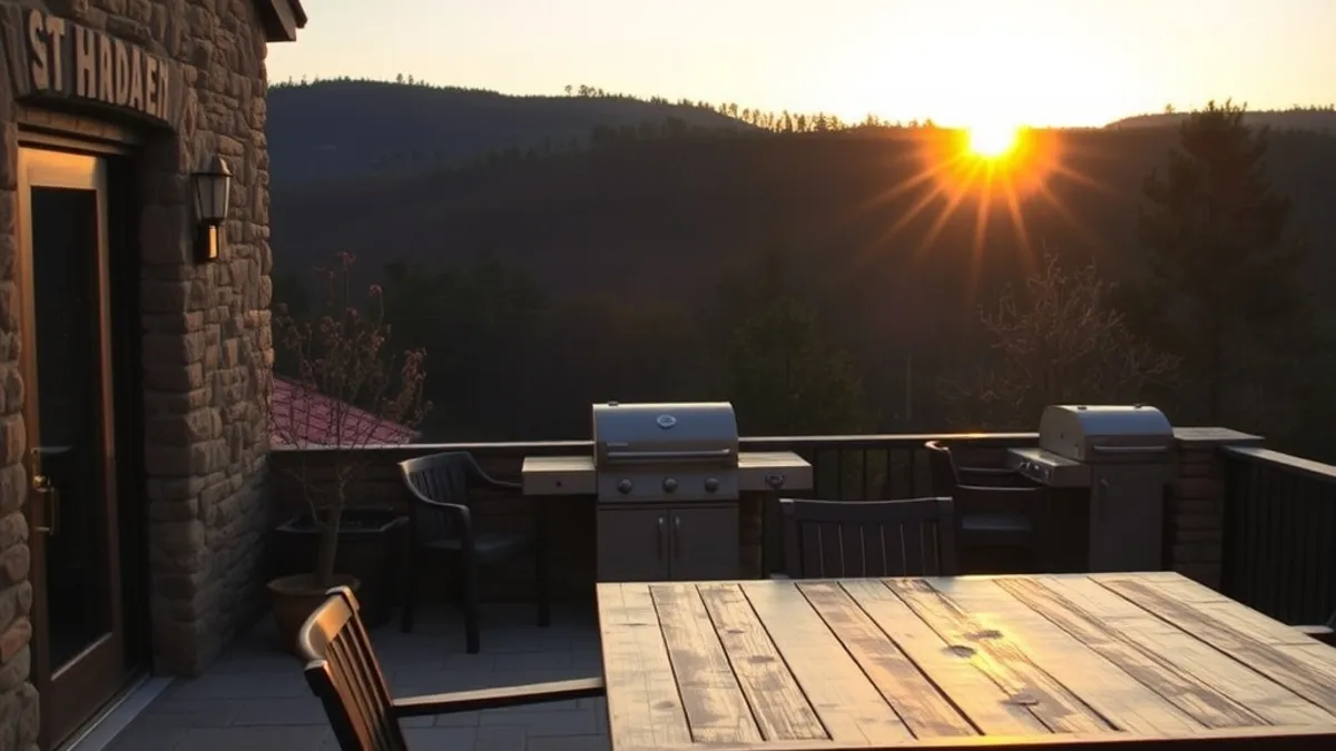self-catering lodges
