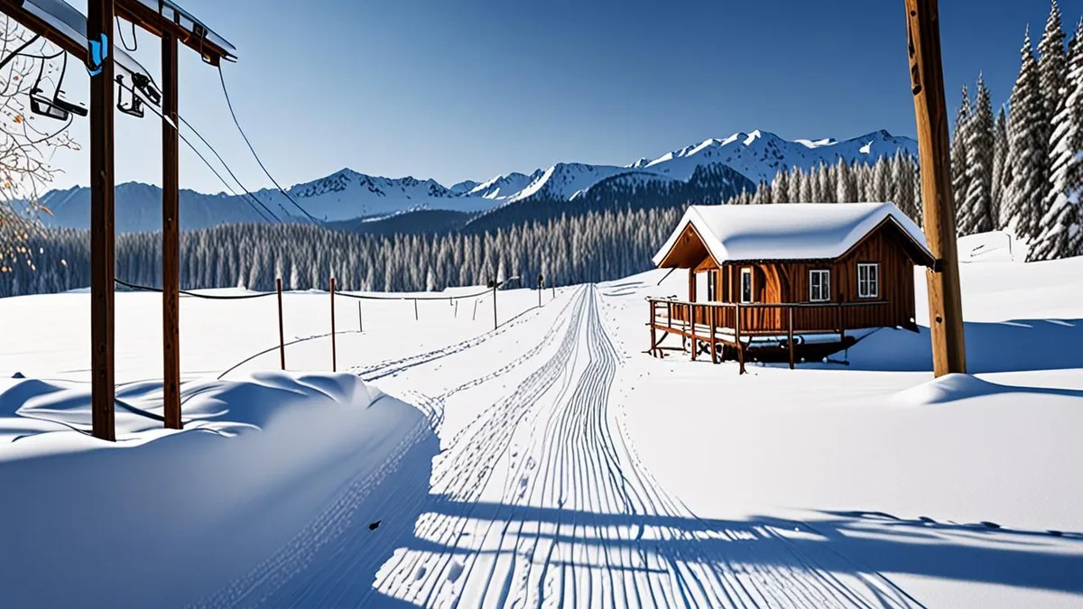 ski-in ski-out lodges