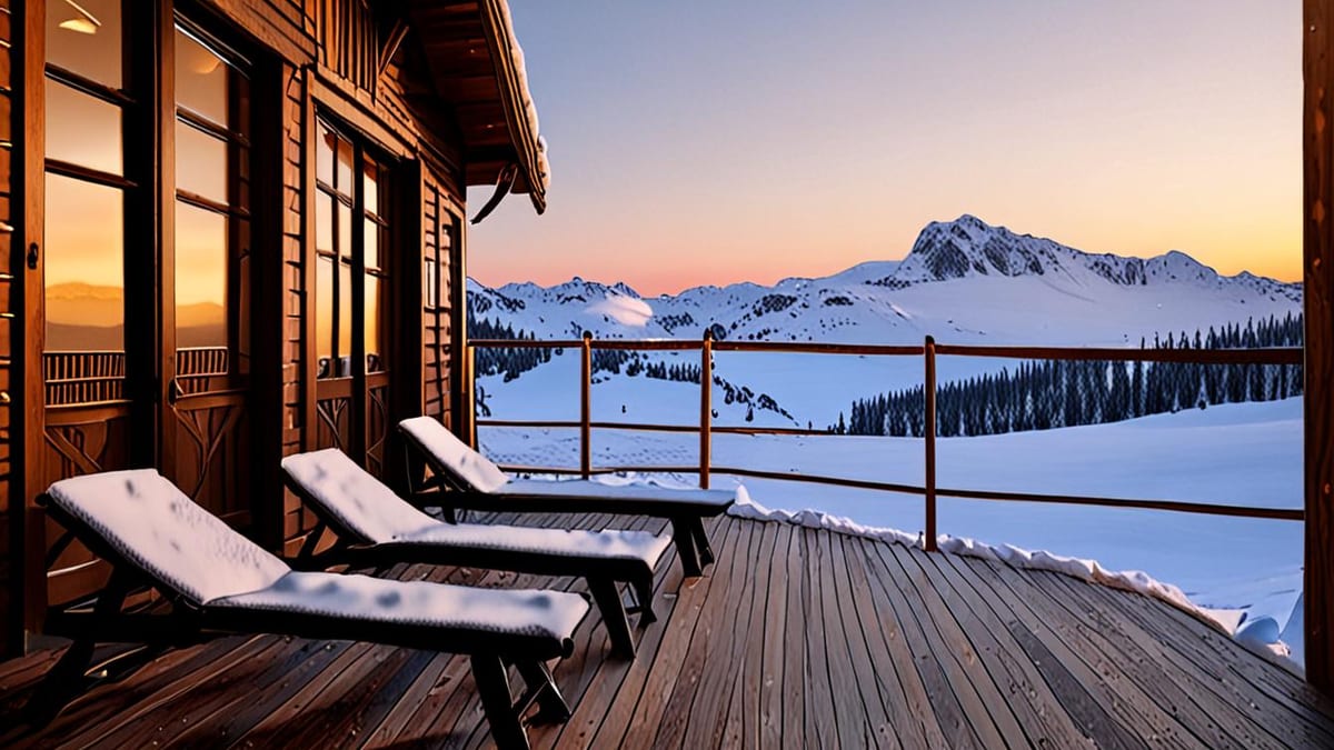 ski-in ski-out lodges