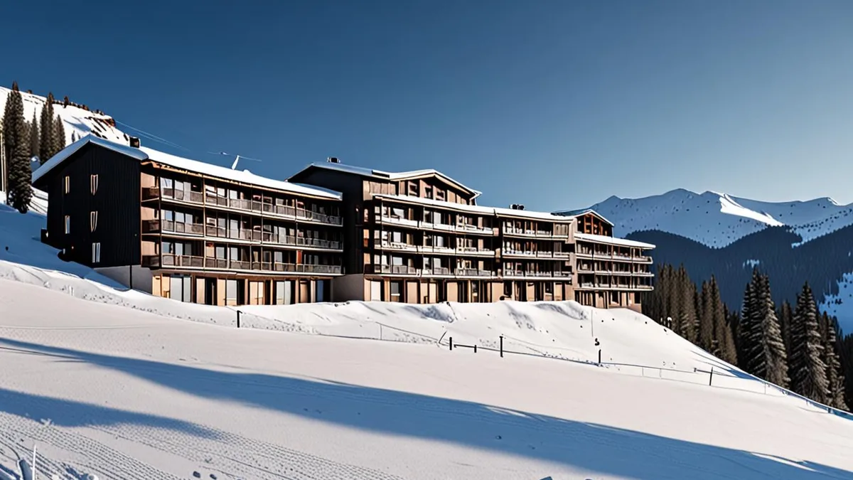 ski resort accommodation