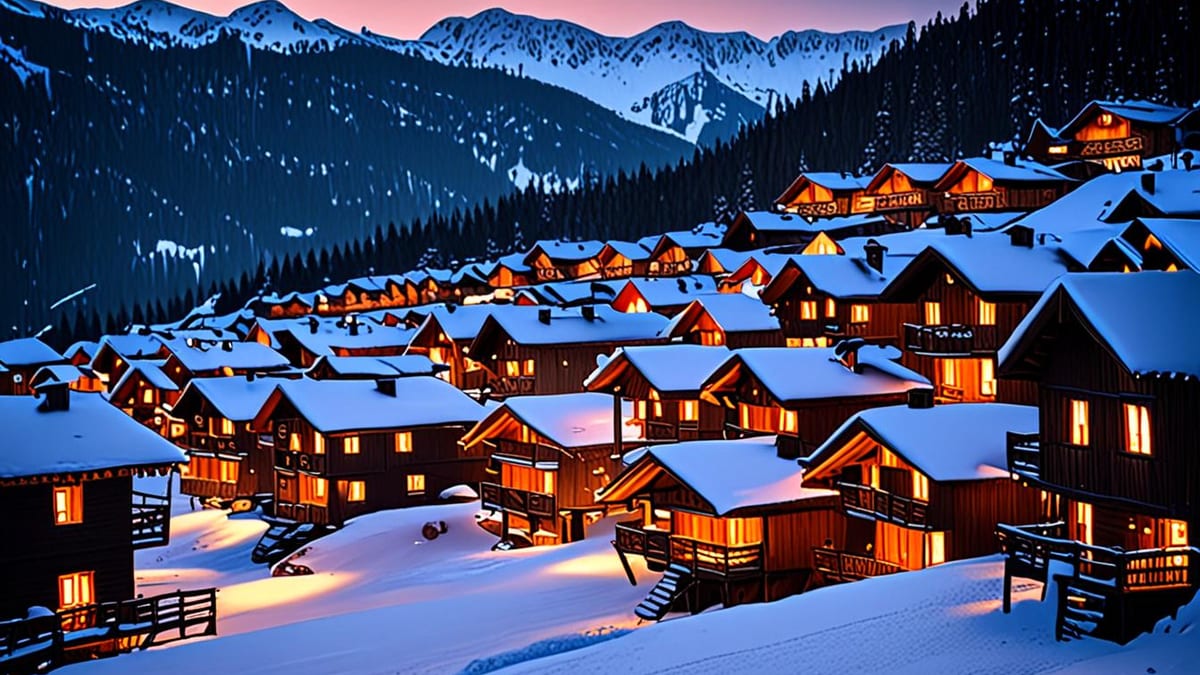 ski resort accommodation