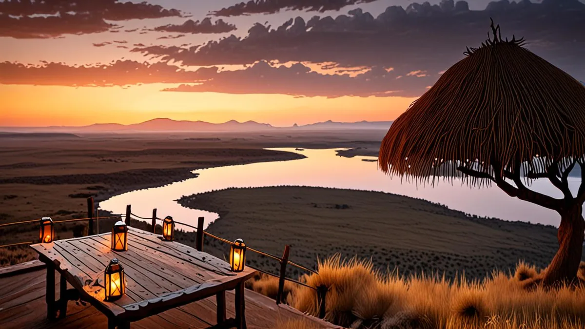 Tanzania vs Kenya safari lodges
