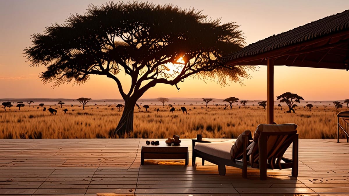 Tanzania vs Kenya safari lodges