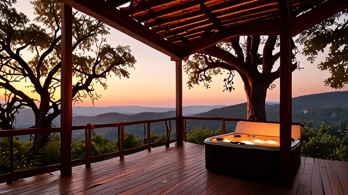 treehouse stays
