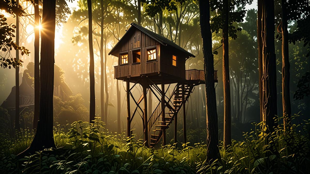 treehouse stays
