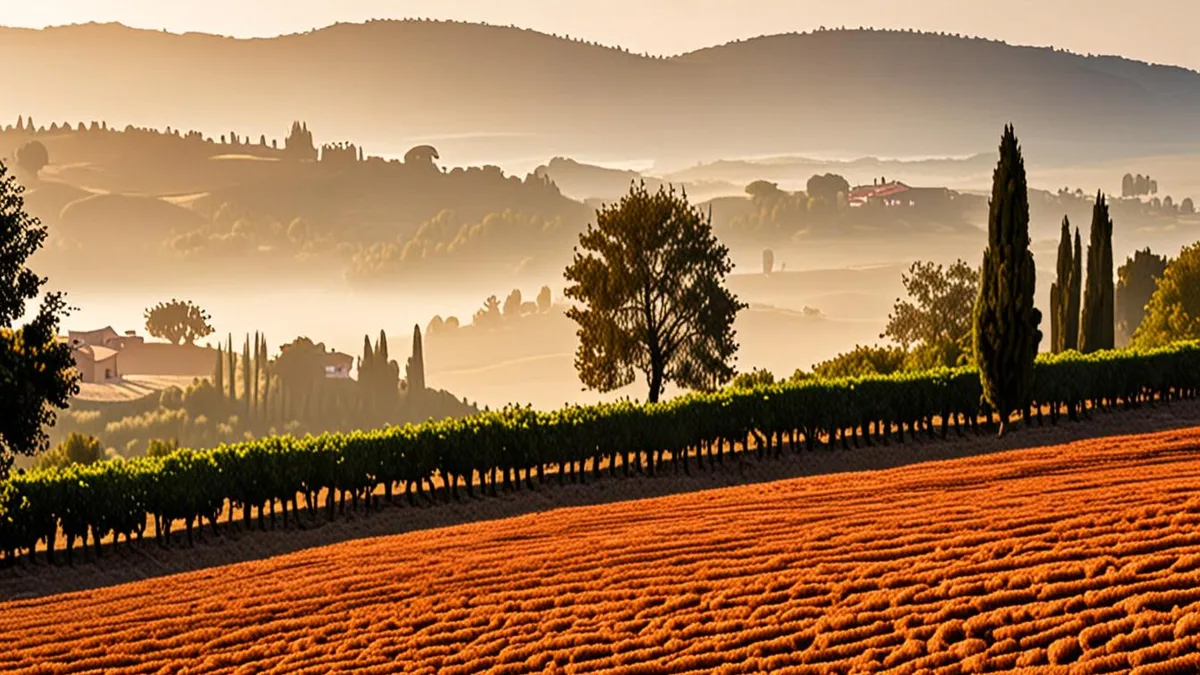 tuscany countryside villas