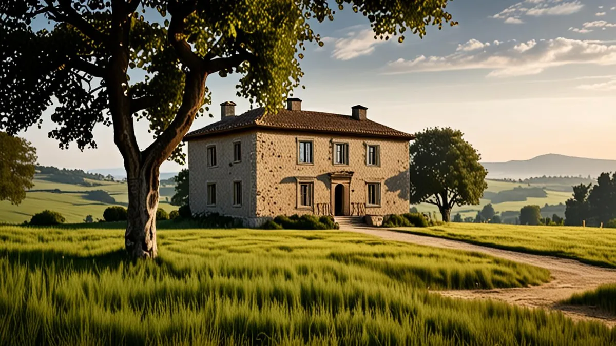 villa air conditioning
