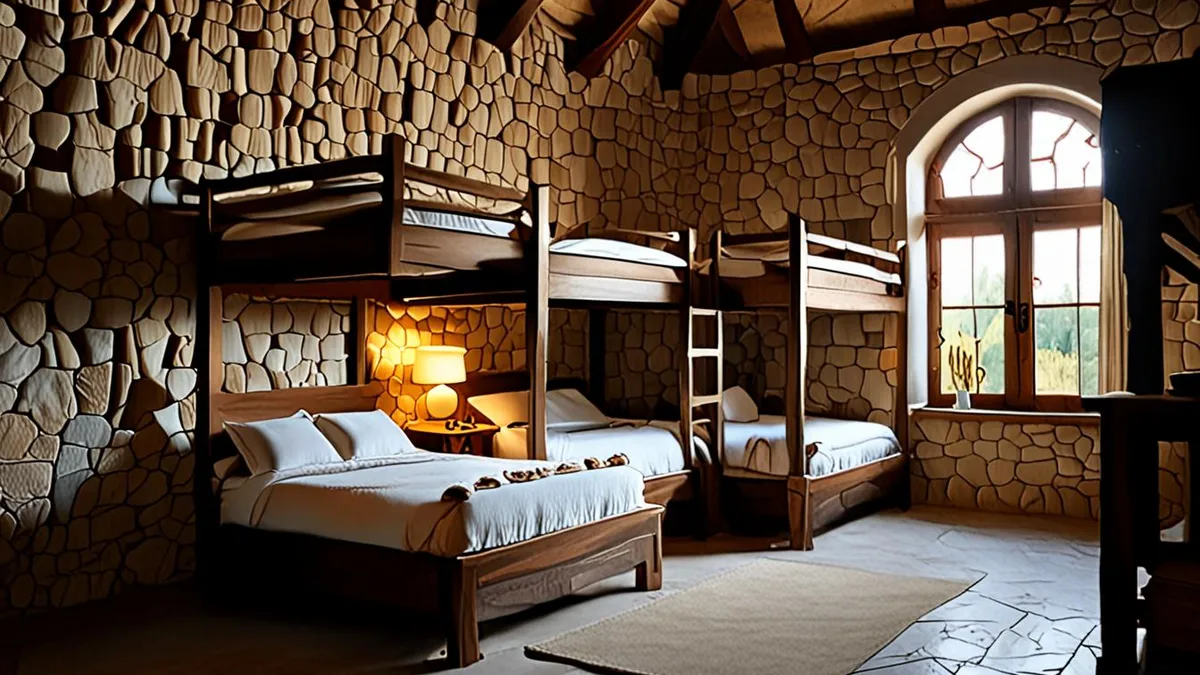 villa bedrooms and sleeping arrangements
